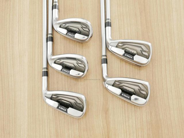 Iron set : Other Brand : ชุดเหล็ก Ryoma DSI (ตีง่ายมาก ไกลมากๆ หายากสุดๆ) มีเหล็ก 8-Pw,Aw,Sw (5 ชิ้น) ก้านตัวท็อป RYOMA BEYOND POWER IRON FLEX ∞