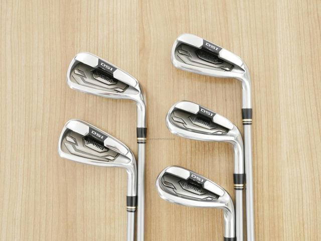 Iron set : Other Brand : ชุดเหล็ก Ryoma DSI (ตีง่ายมาก ไกลมากๆ หายากสุดๆ) มีเหล็ก 8-Pw,Aw,Sw (5 ชิ้น) ก้านตัวท็อป RYOMA BEYOND POWER IRON FLEX ∞