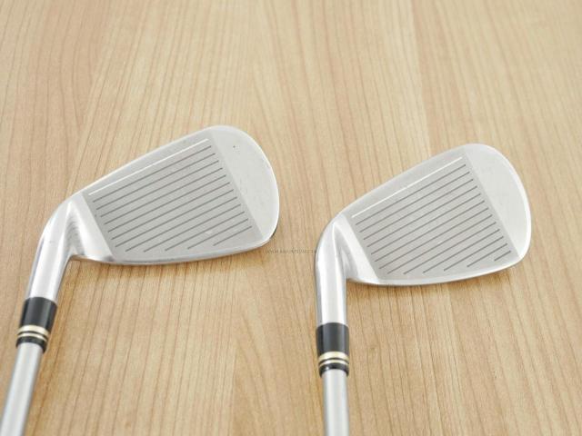 Iron set : Other Brand : ชุดเหล็ก Ryoma DSI (ตีง่ายมาก ไกลมากๆ หายากสุดๆ) มีเหล็ก 8-Pw,Aw,Sw (5 ชิ้น) ก้านตัวท็อป RYOMA BEYOND POWER IRON FLEX ∞