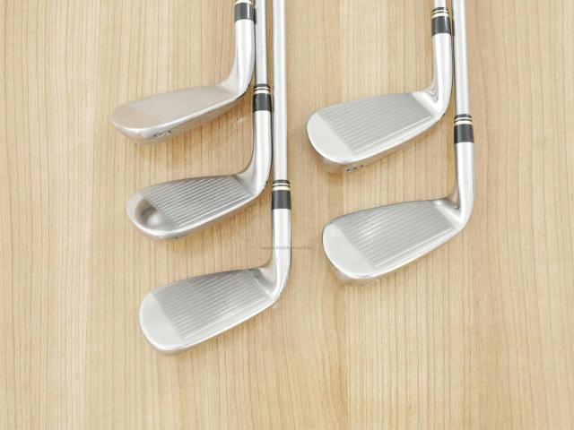 Iron set : Other Brand : ชุดเหล็ก Ryoma DSI (ตีง่ายมาก ไกลมากๆ หายากสุดๆ) มีเหล็ก 8-Pw,Aw,Sw (5 ชิ้น) ก้านตัวท็อป RYOMA BEYOND POWER IRON FLEX ∞