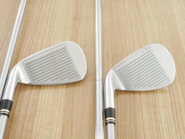 Iron set : Other Brand : ชุดเหล็ก Ryoma DSI (ตีง่ายมาก ไกลมากๆ หายากสุดๆ) มีเหล็ก 8-Pw,Aw,Sw (5 ชิ้น) ก้านตัวท็อป RYOMA BEYOND POWER IRON FLEX ∞