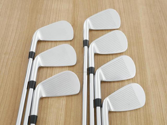 Iron set : Titleist : ชุดเหล็ก Titleist 718 CB Forged (ออกปี 2018) มีเหล็ก 4-Pw (7 ชิ้น) ก้านเหล็ก NS Pro ZELOS 8 Flex S