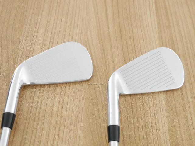 Iron set : Titleist : ชุดเหล็ก Titleist 718 CB Forged (ออกปี 2018) มีเหล็ก 4-Pw (7 ชิ้น) ก้านเหล็ก NS Pro ZELOS 8 Flex S