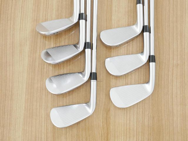 Iron set : Titleist : ชุดเหล็ก Titleist 718 CB Forged (ออกปี 2018) มีเหล็ก 4-Pw (7 ชิ้น) ก้านเหล็ก NS Pro ZELOS 8 Flex S