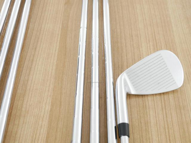 Iron set : Titleist : ชุดเหล็ก Titleist 718 CB Forged (ออกปี 2018) มีเหล็ก 4-Pw (7 ชิ้น) ก้านเหล็ก NS Pro ZELOS 8 Flex S