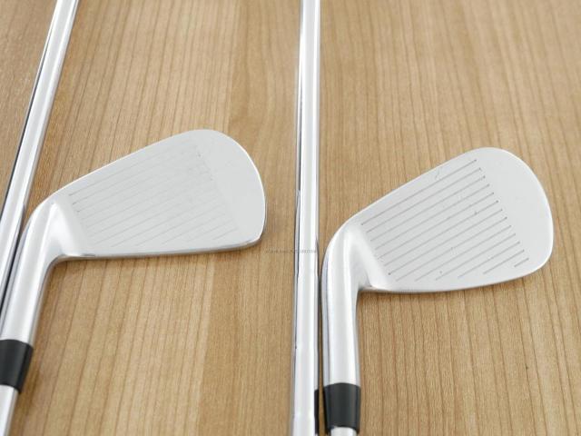 Iron set : Titleist : ชุดเหล็ก Titleist 718 CB Forged (ออกปี 2018) มีเหล็ก 4-Pw (7 ชิ้น) ก้านเหล็ก NS Pro ZELOS 8 Flex S