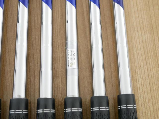 Iron set : Titleist : ชุดเหล็ก Titleist 718 CB Forged (ออกปี 2018) มีเหล็ก 4-Pw (7 ชิ้น) ก้านเหล็ก NS Pro ZELOS 8 Flex S