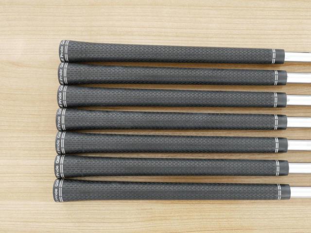 Iron set : Titleist : ชุดเหล็ก Titleist 718 CB Forged (ออกปี 2018) มีเหล็ก 4-Pw (7 ชิ้น) ก้านเหล็ก NS Pro ZELOS 8 Flex S