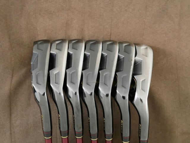 Iron set : Kasco : ชุดเหล็ก Kasco Royal (รุ่นท๊อปสุด ตีง่าย ไกลมาก หายากมากๆๆ) มีเหล็ก 6-Pw,Aw,Sw (7 ชิ้น) ก้านกราไฟต์ FLex R