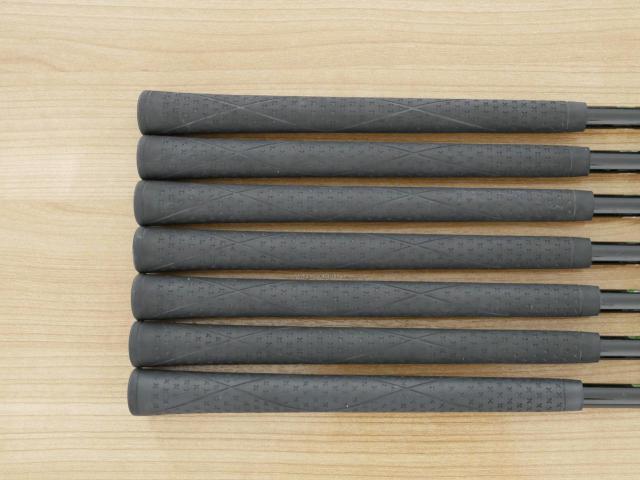 Iron set : Kasco : ชุดเหล็ก Kasco Royal (รุ่นท๊อปสุด ตีง่าย ไกลมาก หายากมากๆๆ) มีเหล็ก 6-Pw,Aw,Sw (7 ชิ้น) ก้านกราไฟต์ FLex R