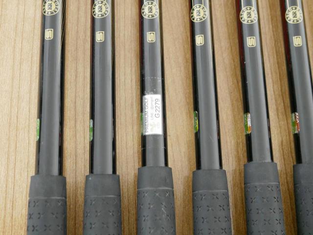 Iron set : Kasco : ชุดเหล็ก Kasco Royal (รุ่นท๊อปสุด ตีง่าย ไกลมาก หายากมากๆๆ) มีเหล็ก 6-Pw,Aw,Sw (7 ชิ้น) ก้านกราไฟต์ FLex R