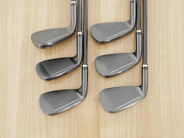 Iron set : Honma : ชุดเหล็ก Honma Beres 09 Forged Black (รุ่นล่าสุด ออกปี 2024 สวยมากๆ) มีเหล็ก 6-11 (6 ชิ้น เทียบเท่า 6-Pw) ก้าน ARMRQ FX Light Flex R