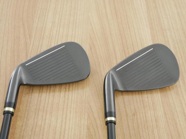 Iron set : Honma : ชุดเหล็ก Honma Beres 09 Forged Black (รุ่นล่าสุด ออกปี 2024 สวยมากๆ) มีเหล็ก 6-11 (6 ชิ้น เทียบเท่า 6-Pw) ก้าน ARMRQ FX Light Flex R