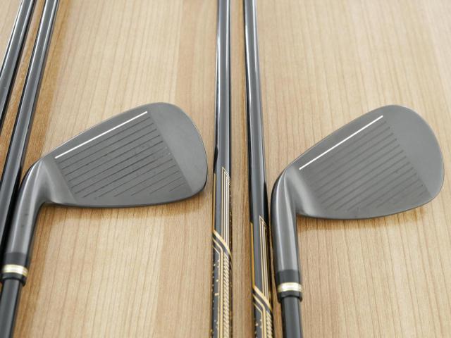 Iron set : Honma : ชุดเหล็ก Honma Beres 09 Forged Black (รุ่นล่าสุด ออกปี 2024 สวยมากๆ) มีเหล็ก 6-11 (6 ชิ้น เทียบเท่า 6-Pw) ก้าน ARMRQ FX Light Flex R