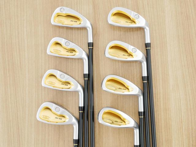 Iron set : Honma : **ก้าน 3 ดาว** ชุดเหล็ก Honma TwinMarks MG818 (รุ่นหายากก) มีเหล็ก 5-11,Sw (8 ชิ้น) ก้านกราไฟต์ ARMRQ 851 Flex R (3 ดาว)