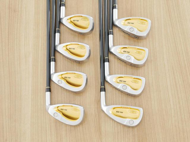 Iron set : Honma : **ก้าน 3 ดาว** ชุดเหล็ก Honma TwinMarks MG818 (รุ่นหายากก) มีเหล็ก 5-11,Sw (8 ชิ้น) ก้านกราไฟต์ ARMRQ 851 Flex R (3 ดาว)