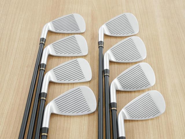 Iron set : Honma : **ก้าน 3 ดาว** ชุดเหล็ก Honma TwinMarks MG818 (รุ่นหายากก) มีเหล็ก 5-11,Sw (8 ชิ้น) ก้านกราไฟต์ ARMRQ 851 Flex R (3 ดาว)