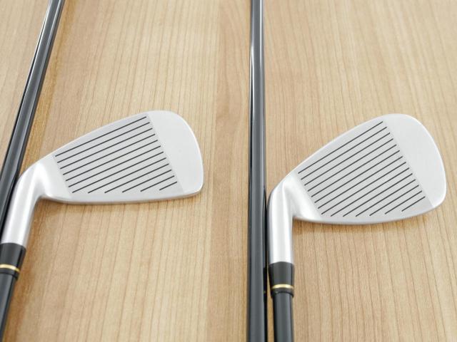 Iron set : Honma : **ก้าน 3 ดาว** ชุดเหล็ก Honma TwinMarks MG818 (รุ่นหายากก) มีเหล็ก 5-11,Sw (8 ชิ้น) ก้านกราไฟต์ ARMRQ 851 Flex R (3 ดาว)