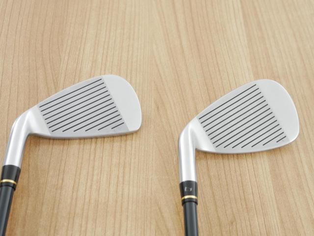 Iron set : Honma : **ก้าน 3 ดาว** ชุดเหล็ก Honma TwinMarks MG818 (รุ่นหายากก) มีเหล็ก 5-11,Sw (8 ชิ้น) ก้านกราไฟต์ ARMRQ 851 Flex R (3 ดาว)