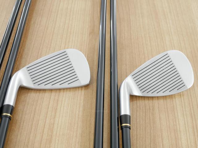 Iron set : Honma : **ก้าน 3 ดาว** ชุดเหล็ก Honma TwinMarks MG818 (รุ่นหายากก) มีเหล็ก 5-11,Sw (8 ชิ้น) ก้านกราไฟต์ ARMRQ 851 Flex R (3 ดาว)