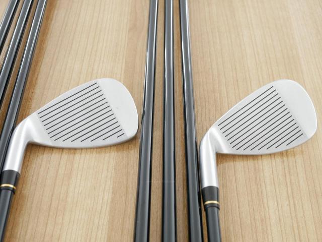 Iron set : Honma : **ก้าน 3 ดาว** ชุดเหล็ก Honma TwinMarks MG818 (รุ่นหายากก) มีเหล็ก 5-11,Sw (8 ชิ้น) ก้านกราไฟต์ ARMRQ 851 Flex R (3 ดาว)