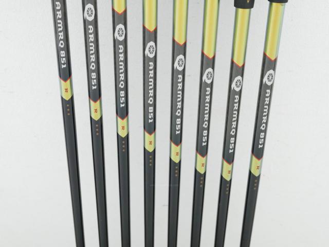 Iron set : Honma : **ก้าน 3 ดาว** ชุดเหล็ก Honma TwinMarks MG818 (รุ่นหายากก) มีเหล็ก 5-11,Sw (8 ชิ้น) ก้านกราไฟต์ ARMRQ 851 Flex R (3 ดาว)