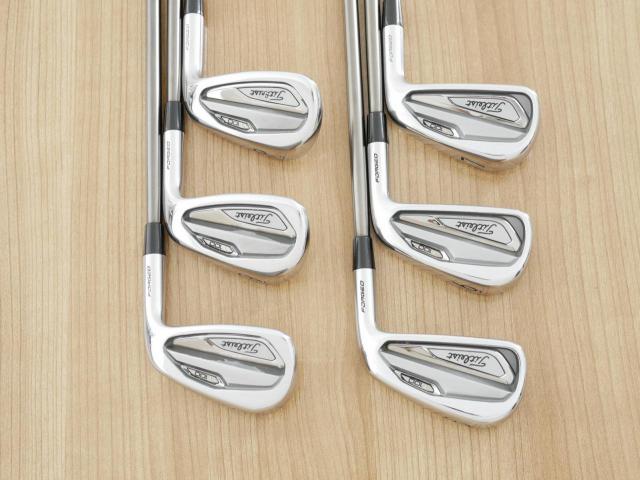 Iron set : Titleist : ชุดเหล็ก Titleist T100 Forged (รุ่นปี 2020) มีเหล็ก 5-Pw (6 ชิ้น) ก้านเหล็ก NS Pro Modus 115 Limited Flex S