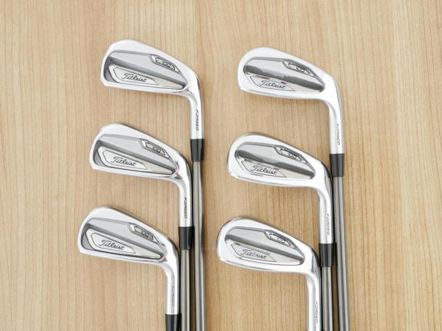Iron set : Titleist : ชุดเหล็ก Titleist T100 Forged (รุ่นปี 2020) มีเหล็ก 5-Pw (6 ชิ้น) ก้านเหล็ก NS Pro Modus 115 Limited Flex S