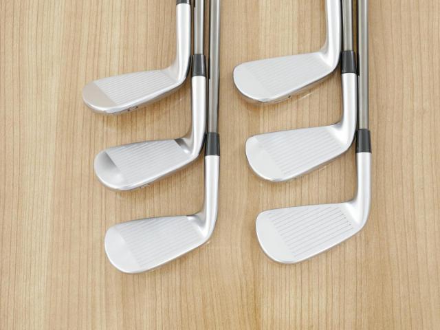 Iron set : Titleist : ชุดเหล็ก Titleist T100 Forged (รุ่นปี 2020) มีเหล็ก 5-Pw (6 ชิ้น) ก้านเหล็ก NS Pro Modus 115 Limited Flex S