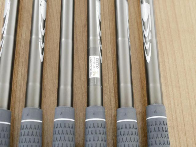 Iron set : Titleist : ชุดเหล็ก Titleist T100 Forged (รุ่นปี 2020) มีเหล็ก 5-Pw (6 ชิ้น) ก้านเหล็ก NS Pro Modus 115 Limited Flex S