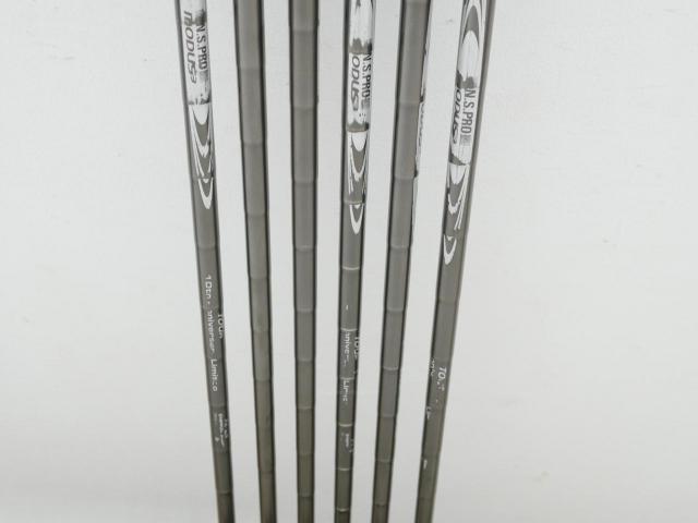 Iron set : Titleist : ชุดเหล็ก Titleist T100 Forged (รุ่นปี 2020) มีเหล็ก 5-Pw (6 ชิ้น) ก้านเหล็ก NS Pro Modus 115 Limited Flex S