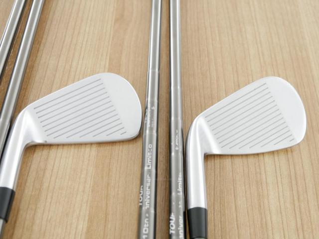 Iron set : Titleist : ชุดเหล็ก Titleist T100 Forged (รุ่นปี 2020) มีเหล็ก 5-Pw (6 ชิ้น) ก้านเหล็ก NS Pro Modus 115 Limited Flex S