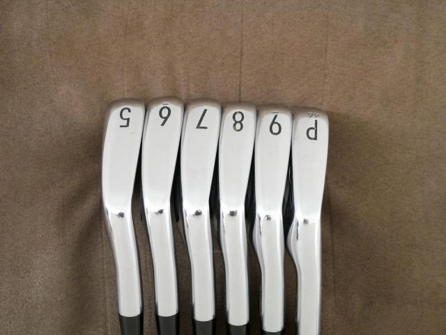 Iron set : Titleist : ชุดเหล็ก Titleist T100 Forged (รุ่นปี 2020) มีเหล็ก 5-Pw (6 ชิ้น) ก้านเหล็ก NS Pro Modus 115 Limited Flex S