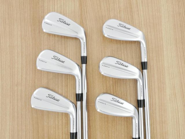 Iron set : Titleist : ชุดเหล็ก Titleist T250 Forged Launch Spec (รุ่นล่าสุด ออกปี 2025 Japan Spec) มีเหล็ก 5-Pw (6 ชิ้น) ก้านเหล็ก NS Pro Modus 115 Flex S