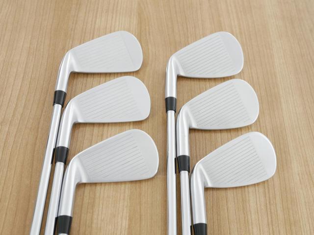 Iron set : Titleist : ชุดเหล็ก Titleist T250 Forged Launch Spec (รุ่นล่าสุด ออกปี 2025 Japan Spec) มีเหล็ก 5-Pw (6 ชิ้น) ก้านเหล็ก NS Pro Modus 115 Flex S