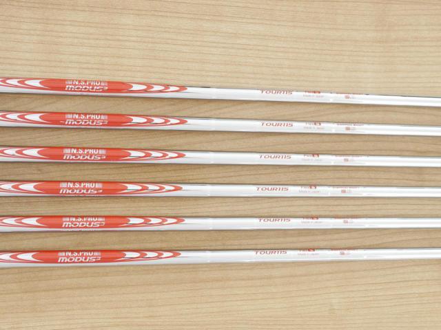 Iron set : Titleist : ชุดเหล็ก Titleist T250 Forged Launch Spec (รุ่นล่าสุด ออกปี 2025 Japan Spec) มีเหล็ก 5-Pw (6 ชิ้น) ก้านเหล็ก NS Pro Modus 115 Flex S