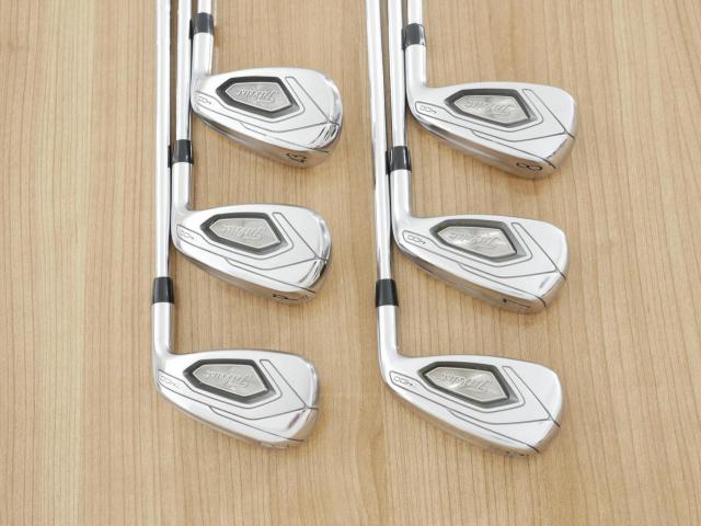 Iron set : Titleist : ชุดเหล็ก Titleist T400 (ตีง่ายที่สุด ไกลที่สุด ออกปี 2020) มีเหล็ก 6-Pw,43 (6 ชิ้น) ก้านเหล็ก NS Pro 950 NEO Flex S
