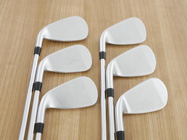 Iron set : Titleist : ชุดเหล็ก Titleist T400 (ตีง่ายที่สุด ไกลที่สุด ออกปี 2020) มีเหล็ก 6-Pw,43 (6 ชิ้น) ก้านเหล็ก NS Pro 950 NEO Flex S