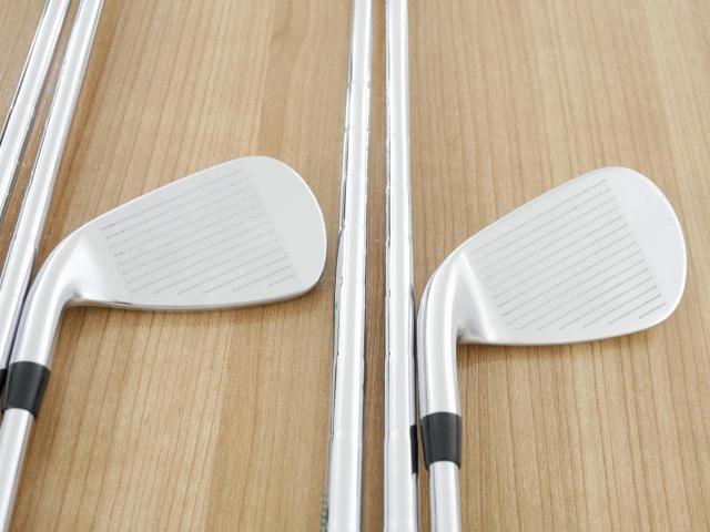 Iron set : Titleist : ชุดเหล็ก Titleist T400 (ตีง่ายที่สุด ไกลที่สุด ออกปี 2020) มีเหล็ก 6-Pw,43 (6 ชิ้น) ก้านเหล็ก NS Pro 950 NEO Flex S