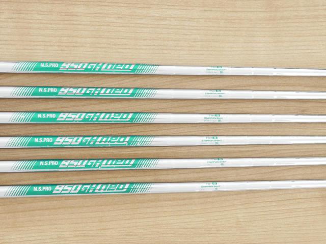 Iron set : Titleist : ชุดเหล็ก Titleist T400 (ตีง่ายที่สุด ไกลที่สุด ออกปี 2020) มีเหล็ก 6-Pw,43 (6 ชิ้น) ก้านเหล็ก NS Pro 950 NEO Flex S