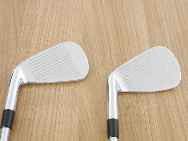 Iron set : Callaway : **มีตำหนิ** ชุดเหล็ก Callaway APEX Pro Forged (ออกปี 2019) มีเหล็ก 5-Pw (6 ชิ้น) ก้านเหล็ก NS Pro Modus 105 Flex S