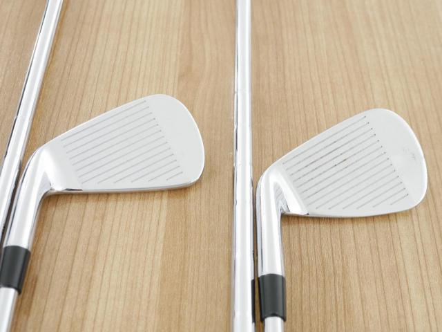 Iron set : Callaway : **มีตำหนิ** ชุดเหล็ก Callaway APEX Pro Forged (ออกปี 2019) มีเหล็ก 5-Pw (6 ชิ้น) ก้านเหล็ก NS Pro Modus 105 Flex S