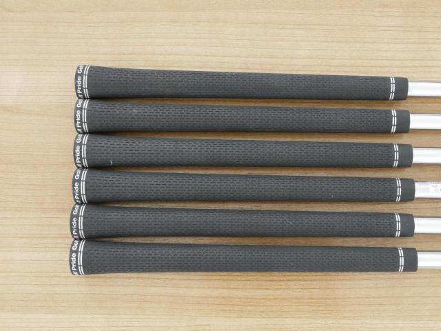 Iron set : Callaway : **มีตำหนิ** ชุดเหล็ก Callaway APEX Pro Forged (ออกปี 2019) มีเหล็ก 5-Pw (6 ชิ้น) ก้านเหล็ก NS Pro Modus 105 Flex S