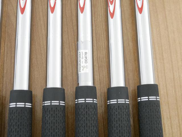 Iron set : Callaway : **มีตำหนิ** ชุดเหล็ก Callaway APEX Pro Forged (ออกปี 2019) มีเหล็ก 5-Pw (6 ชิ้น) ก้านเหล็ก NS Pro Modus 105 Flex S