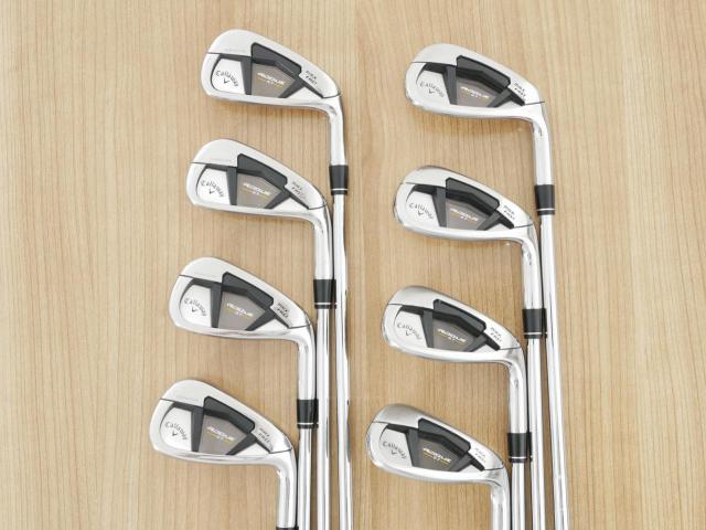 Iron set : Callaway : ชุดเหล็ก Callaway Rogue ST Max Fast (ออกปี 2022 ตีง่ายที่สุด ไกลสุดของ Callaway) มีเหล็ก 6-Pw,Aw,Gw,Sw (8 ชิ้น) ก้านเหล็ก NS Pro 850 NEO Flex S