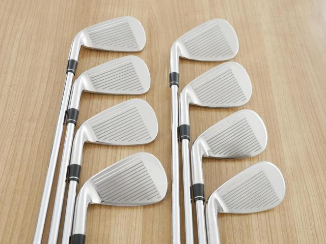 Iron set : Callaway : ชุดเหล็ก Callaway Rogue ST Max Fast (ออกปี 2022 ตีง่ายที่สุด ไกลสุดของ Callaway) มีเหล็ก 6-Pw,Aw,Gw,Sw (8 ชิ้น) ก้านเหล็ก NS Pro 850 NEO Flex S
