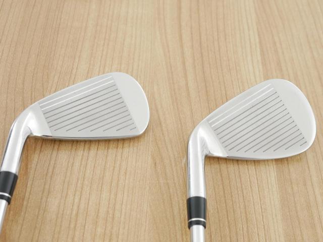 Iron set : Callaway : ชุดเหล็ก Callaway Rogue ST Max Fast (ออกปี 2022 ตีง่ายที่สุด ไกลสุดของ Callaway) มีเหล็ก 6-Pw,Aw,Gw,Sw (8 ชิ้น) ก้านเหล็ก NS Pro 850 NEO Flex S