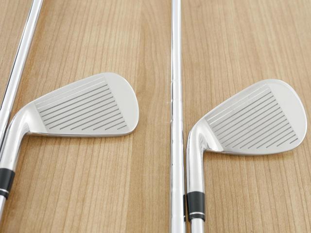 Iron set : Callaway : ชุดเหล็ก Callaway Rogue ST Max Fast (ออกปี 2022 ตีง่ายที่สุด ไกลสุดของ Callaway) มีเหล็ก 6-Pw,Aw,Gw,Sw (8 ชิ้น) ก้านเหล็ก NS Pro 850 NEO Flex S