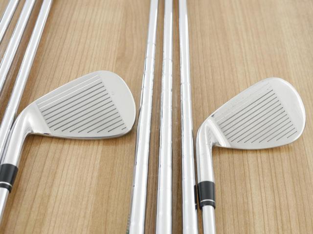Iron set : Callaway : ชุดเหล็ก Callaway Rogue ST Max Fast (ออกปี 2022 ตีง่ายที่สุด ไกลสุดของ Callaway) มีเหล็ก 6-Pw,Aw,Gw,Sw (8 ชิ้น) ก้านเหล็ก NS Pro 850 NEO Flex S