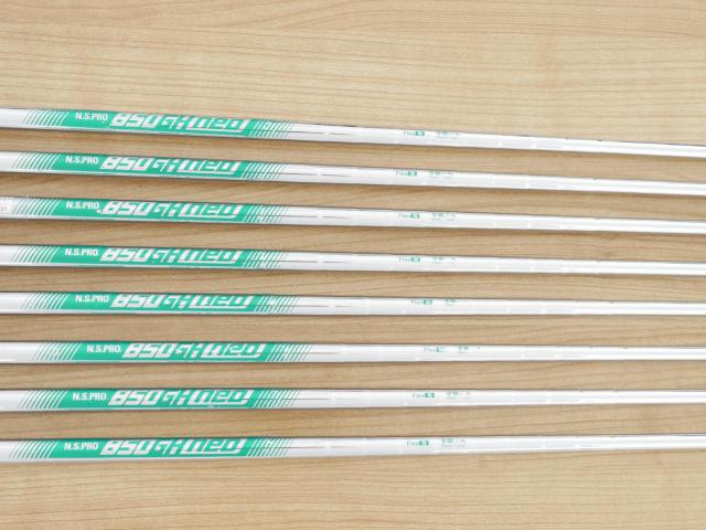 Iron set : Callaway : ชุดเหล็ก Callaway Rogue ST Max Fast (ออกปี 2022 ตีง่ายที่สุด ไกลสุดของ Callaway) มีเหล็ก 6-Pw,Aw,Gw,Sw (8 ชิ้น) ก้านเหล็ก NS Pro 850 NEO Flex S